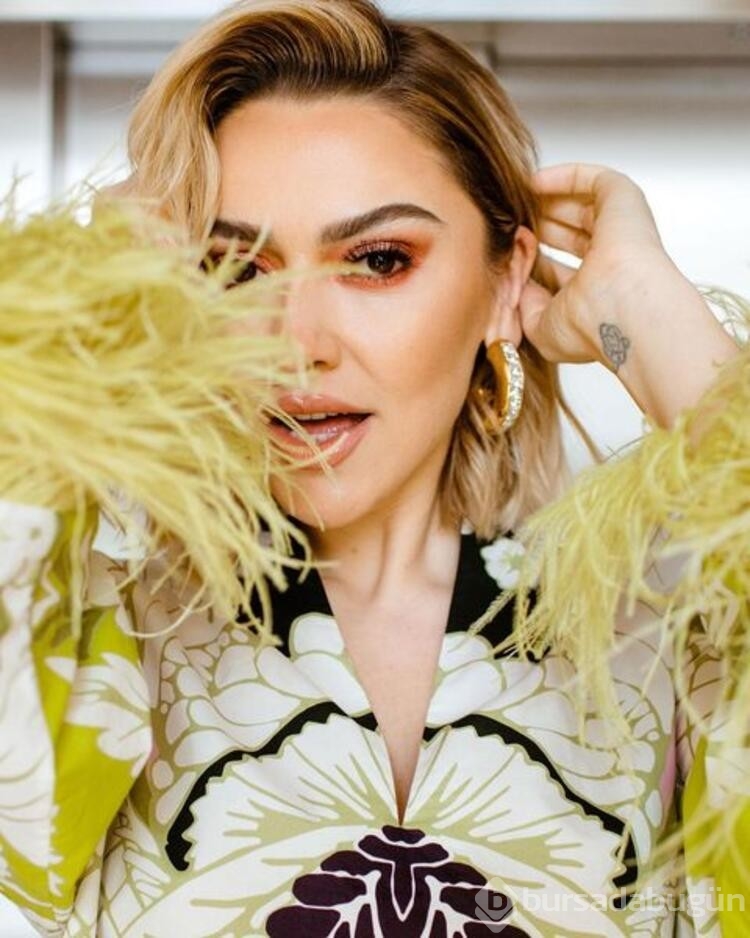 Hadise, eşitsizliğe isyan etti