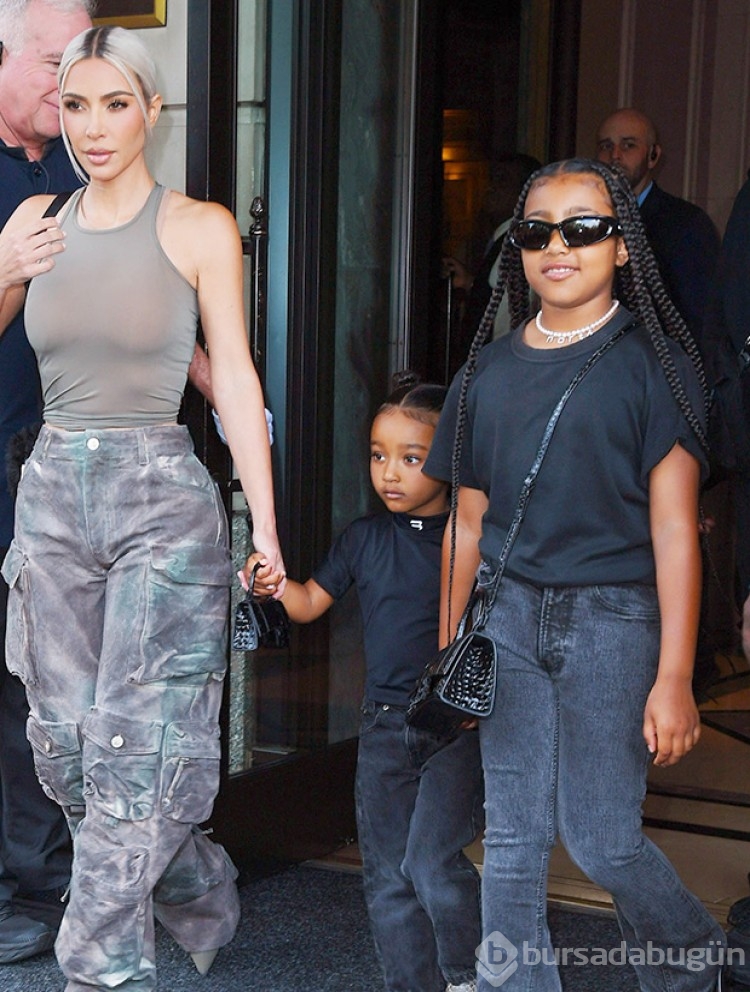 Kanye West çocuklarının okulunu paylaştı, güvenlik için Kim Kardashian ödeme yaptı!