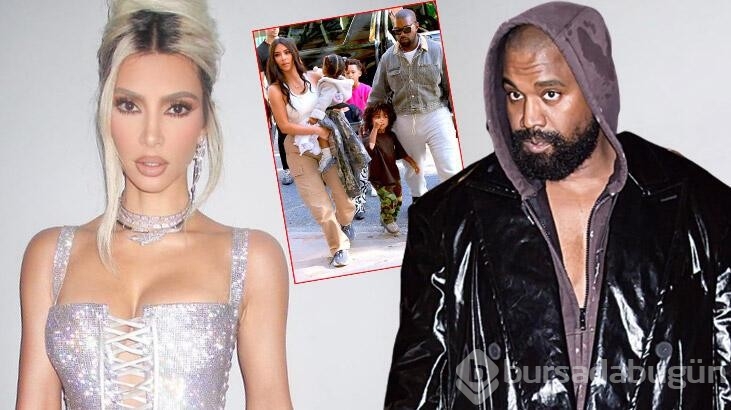 Kanye West çocuklarının okulunu paylaştı, güvenlik için Kim Kardashian ödeme yaptı!