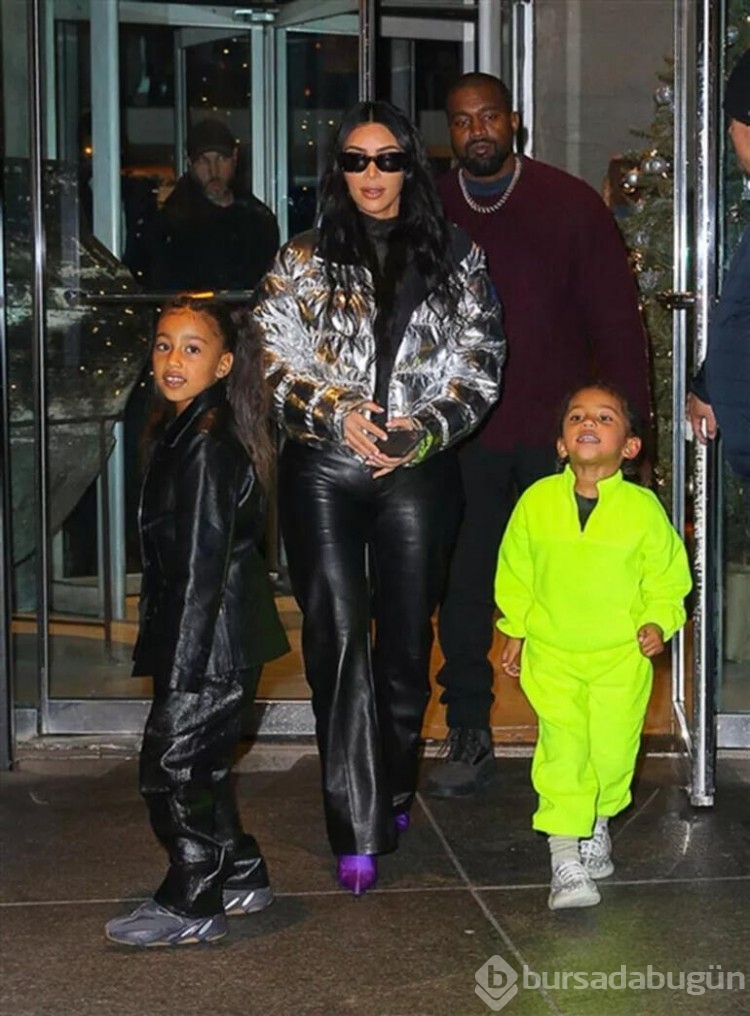 Kanye West çocuklarının okulunu paylaştı, güvenlik için Kim Kardashian ödeme yaptı!