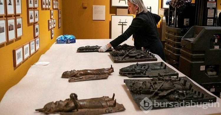 ABD Nijerya'ya ait 125 yıllık bronz heykelleri iade edecek