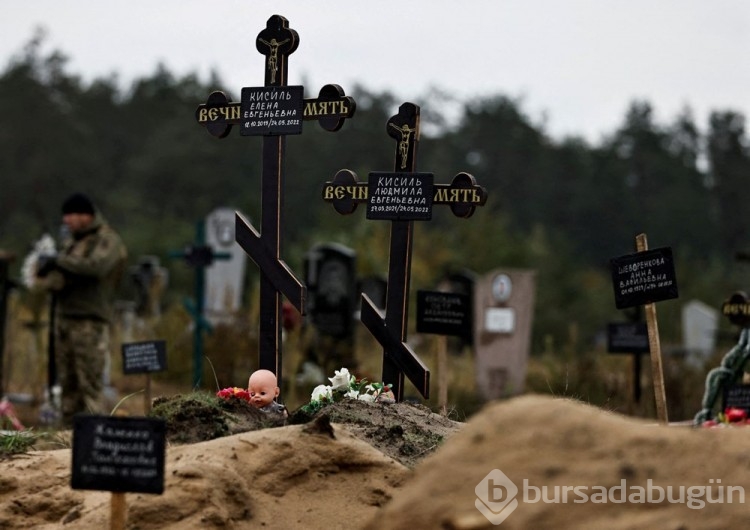 Ukrayna'nın Liman kentinde yeni toplu mezar bulundu