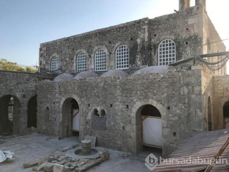 Noel Baba Kilisesi'nde yeni keşif

