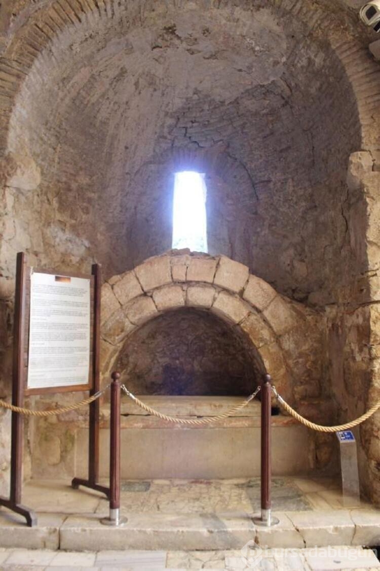 Noel Baba Kilisesi'nde yeni keşif
