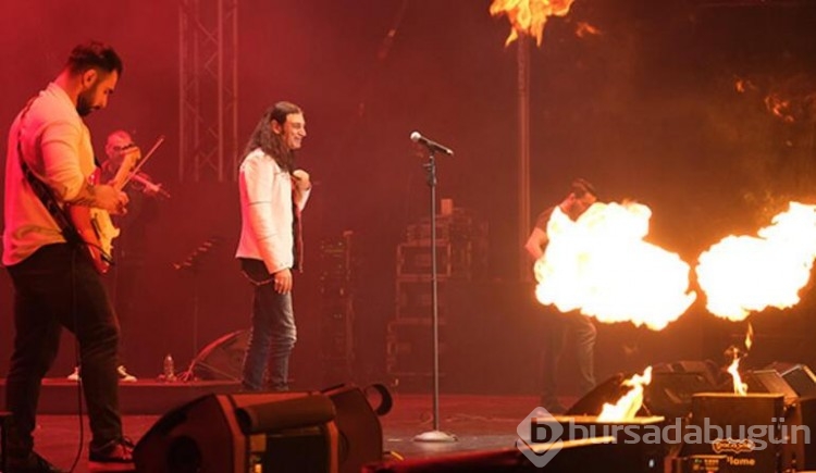 Kuruçeşme Açıkhava sahnesinde Murat Kekilli fırtınası
