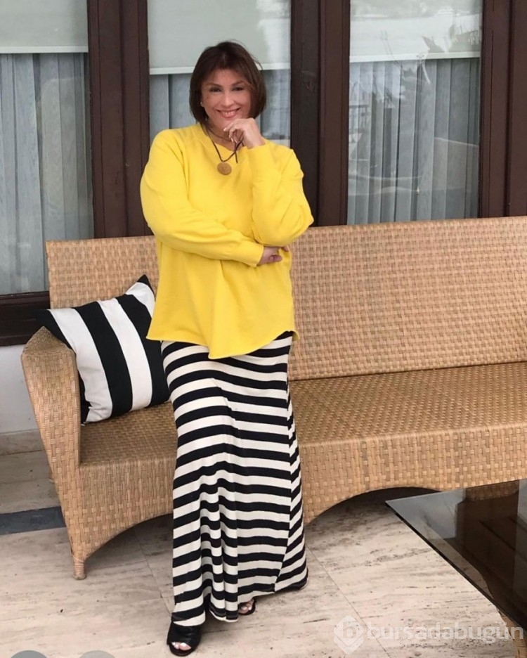 Gülşen Bubikoğlu, son haliyle beğeni topladı
