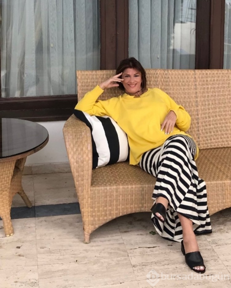 Gülşen Bubikoğlu, son haliyle beğeni topladı
