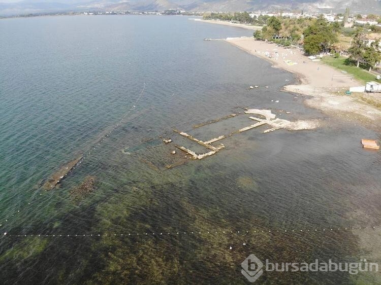2 bin yıllık tarihi bazilika resmen su üzerine çıktı
