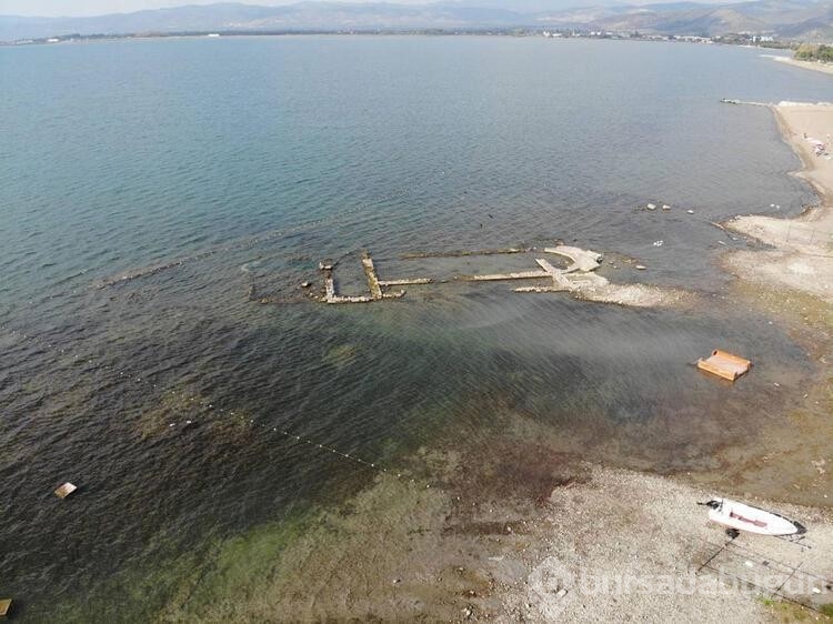 2 bin yıllık tarihi bazilika resmen su üzerine çıktı
