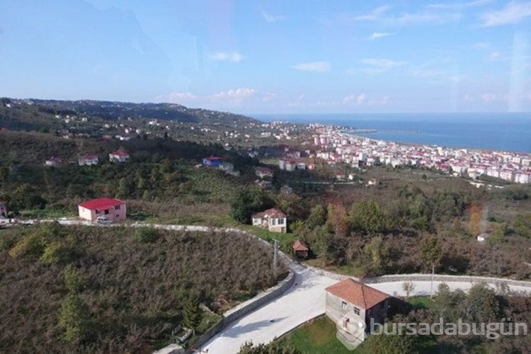 Karadeniz'in en uzun teleferiğinde doğaya yolculuk