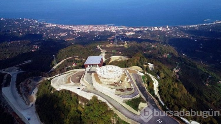 Karadeniz'in en uzun teleferiğinde doğaya yolculuk