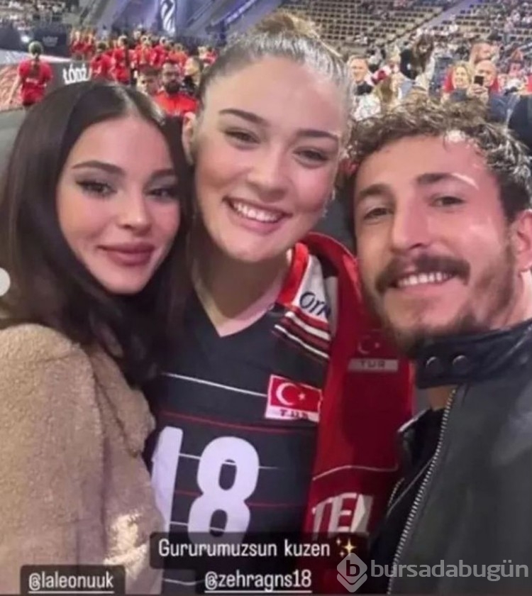 Zehra Güneş ile Survivor'ın yıldız ismi kuzen çıktı! 