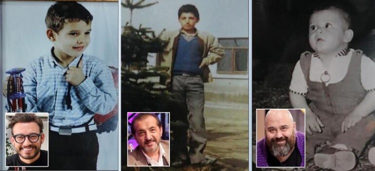 Ünlü şef çocukluk fotoğraflarını paylaştı: En çok hangimiz değiştik?
