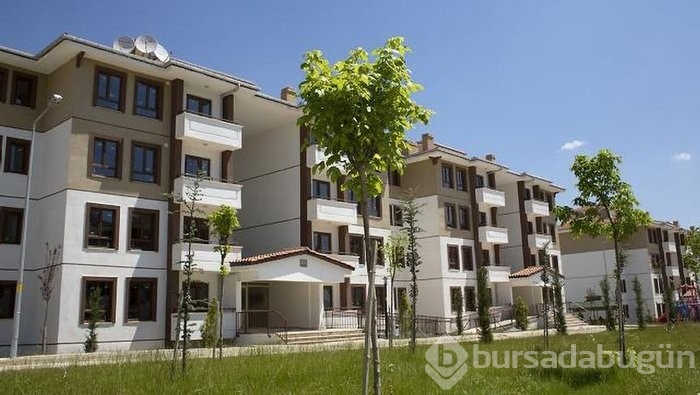Sosyal konut, arsa ve işyeri projeleri için örnek ödeme planı!
