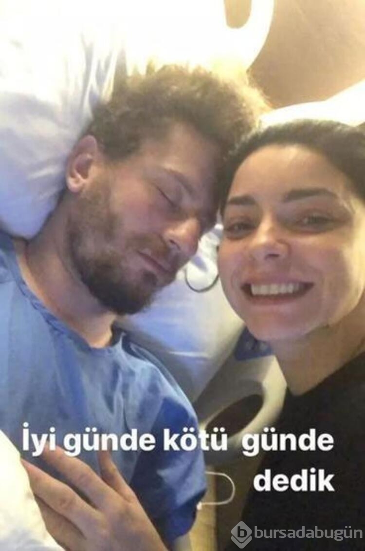 Merve Boluğur'un eşi Mert Aydın hastanelik oldu