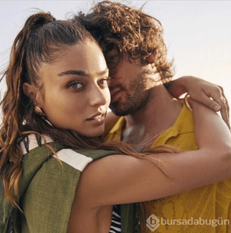 Ayça Ayşin Turan ve Alp Navruz'un reklam barışı