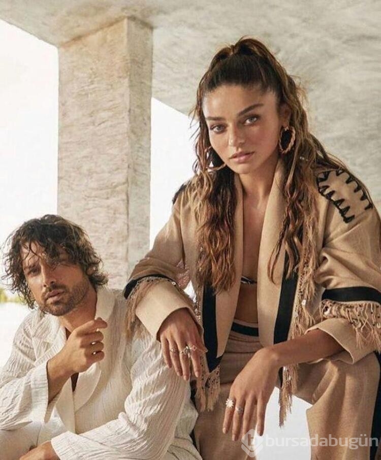 Ayça Ayşin Turan ve Alp Navruz'un reklam barışı