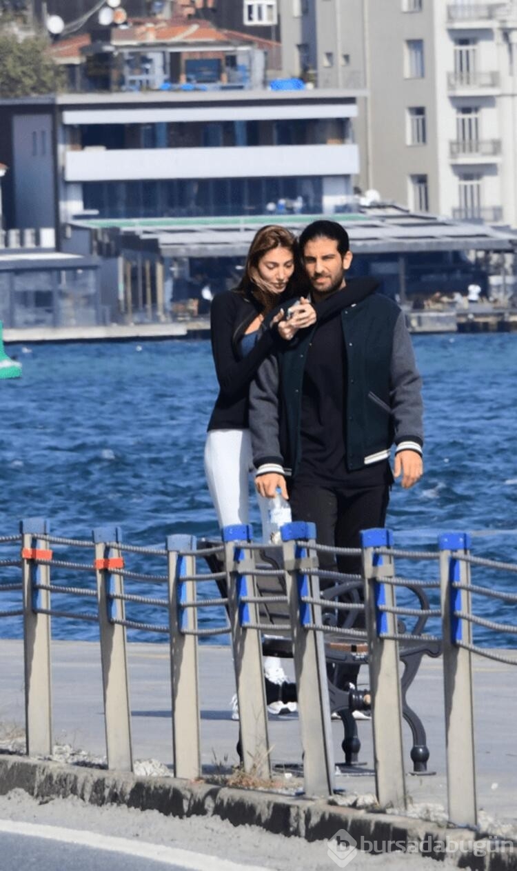 Şevval Şahin Boğaz'da aşka geldi