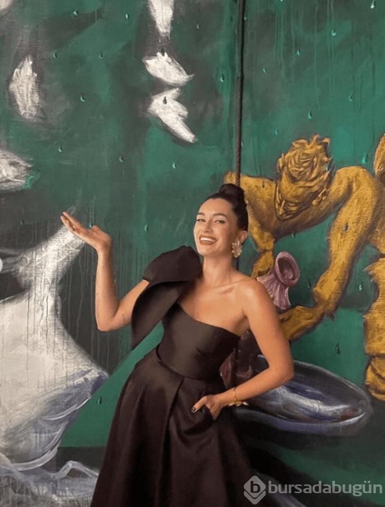 Hande Doğandemir mutluluğun sırrını buldu