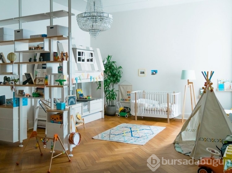 Çocuk odası yaparken nelere dikkat edilmedi?