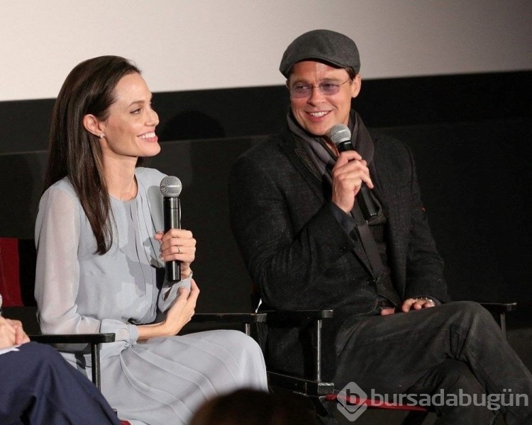 Angelina Jolie'nin Brad Pitt'e yazdığı mail ortaya çıktı
