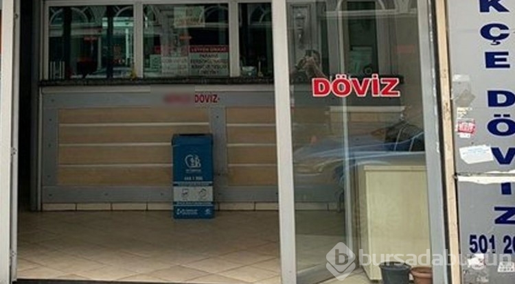 Döviz bürosunda 100 milyonluk vurgun!
