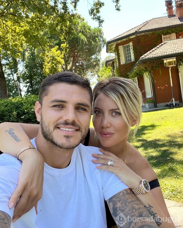 Mauro Icardi'den Wanda Nara'ya şok sözler 
