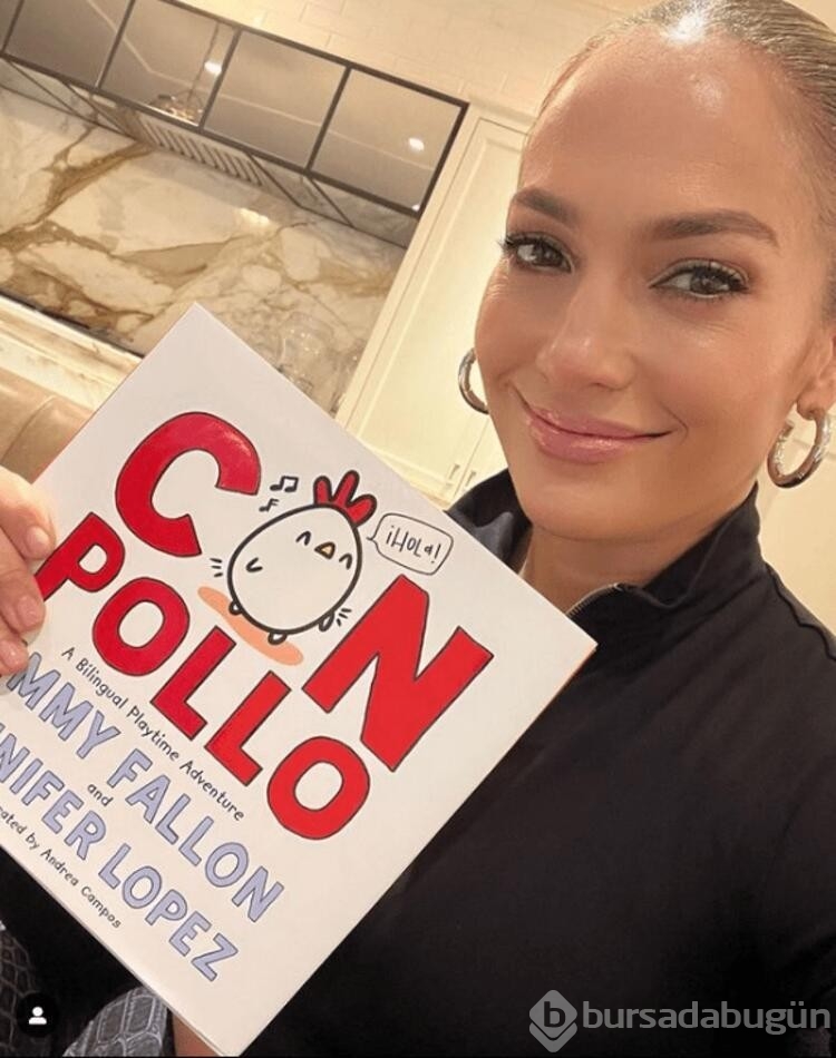Jennifer Lopez çocuk kitabı yazdı