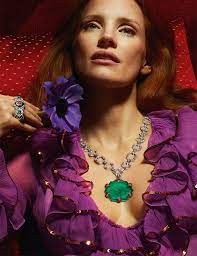 Oscar'lı oyuncu Jessica Chastain İtalyan moda markasının başrolünde
