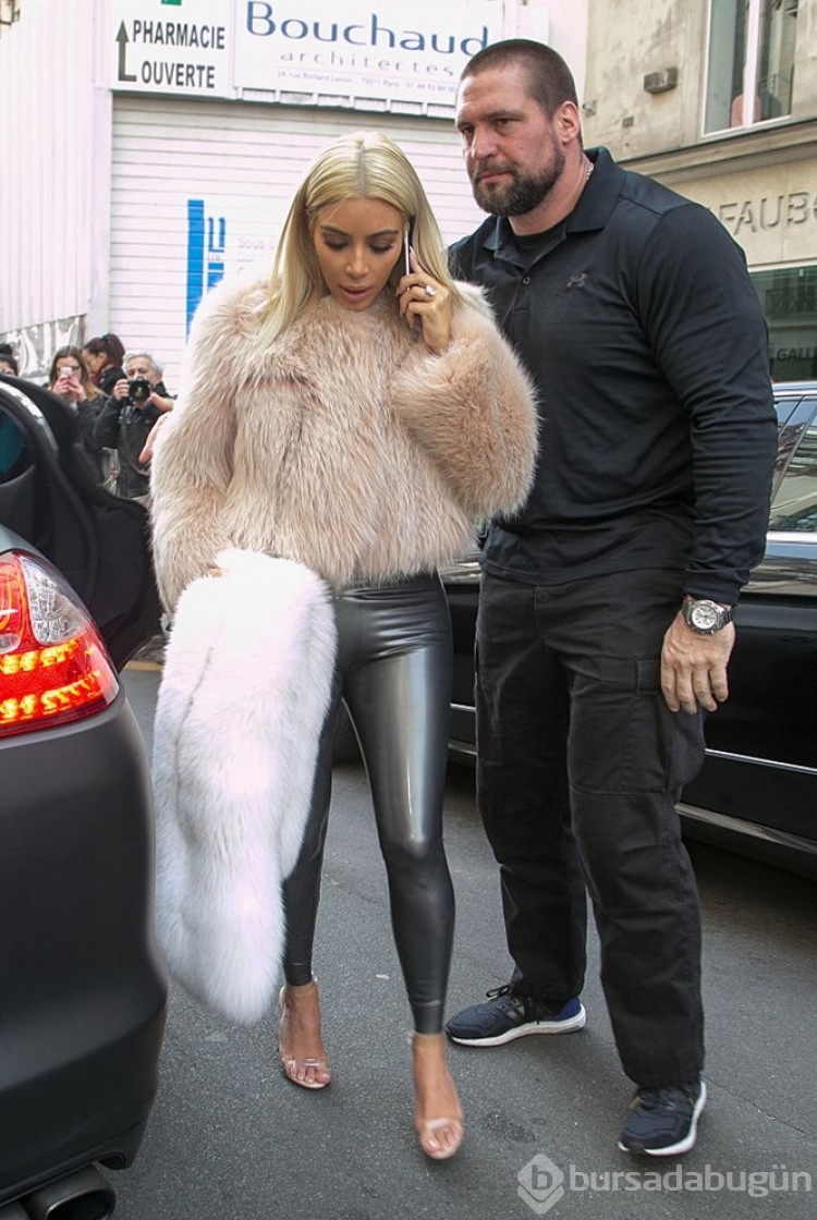 Kim Kardashian, koruma ekibini genişletti