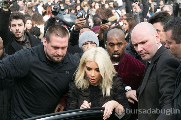 Kim Kardashian, koruma ekibini genişletti