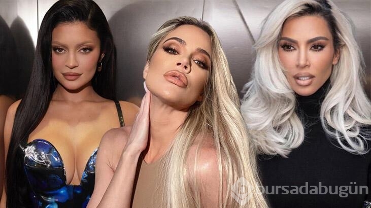 Kardashian/Jenner ailesi estetik yaptırmasaydı şimdi nasıl görünürdü?