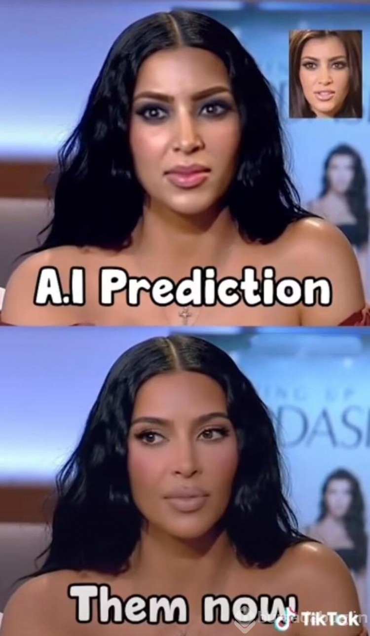 Kardashian/Jenner ailesi estetik yaptırmasaydı şimdi nasıl görünürdü?