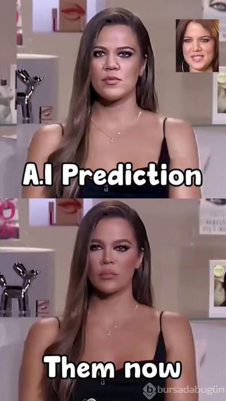 Kardashian/Jenner ailesi estetik yaptırmasaydı şimdi nasıl görünürdü?