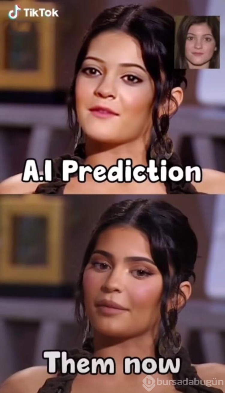 Kardashian/Jenner ailesi estetik yaptırmasaydı şimdi nasıl görünürdü?