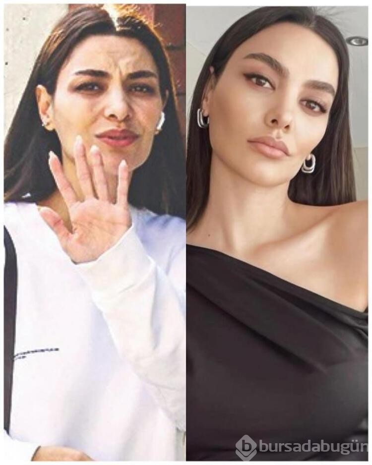 Makyajsız görüntülenen Hazal Filiz Küçükköse gündem oldu