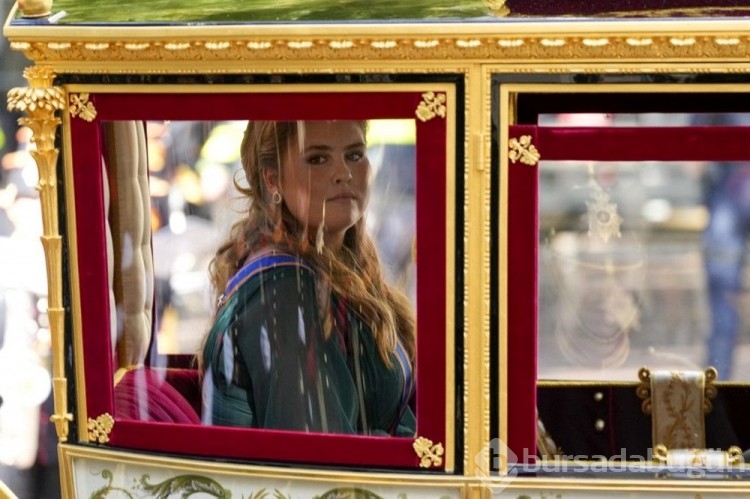 Hollanda'da Prenses Amalia için güvenlik endişesi