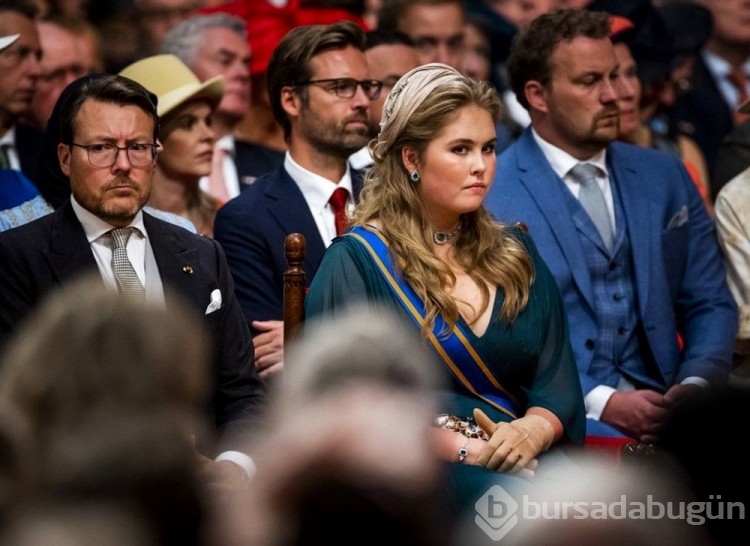 Hollanda'da Prenses Amalia için güvenlik endişesi