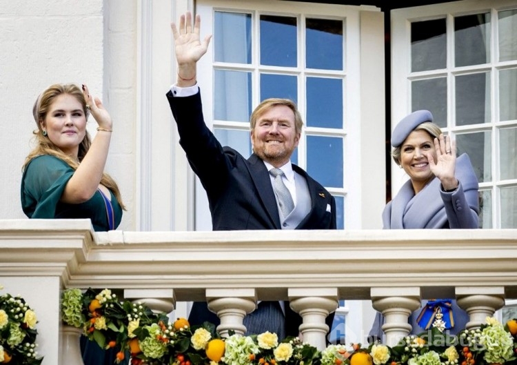 Hollanda'da Prenses Amalia için güvenlik endişesi