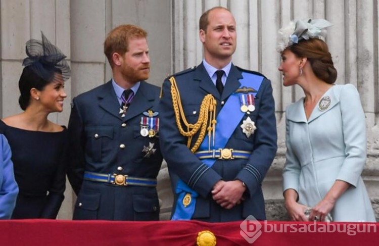 'Kate Middleton, Meghan Markle'a zeytin dalı uzatacak!'