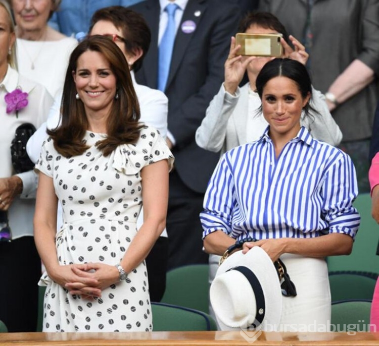 'Kate Middleton, Meghan Markle'a zeytin dalı uzatacak!'
