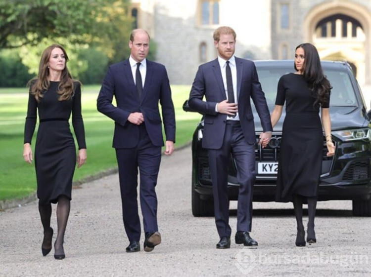 'Kate Middleton, Meghan Markle'a zeytin dalı uzatacak!'