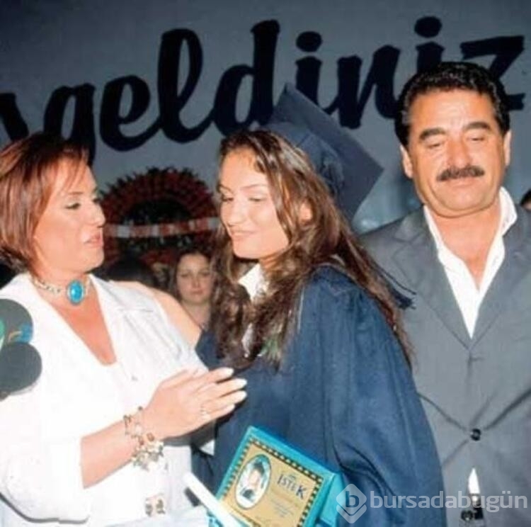 İbrahim Tatlıses ve Perihan Savaş'ın kızı ortaya çıktı