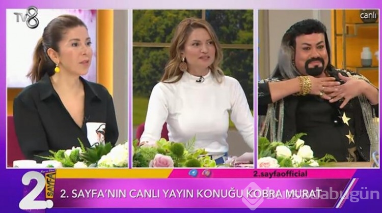Kobra Murat 'Halkın içine karışıyorum, şaşırıyorlar' 