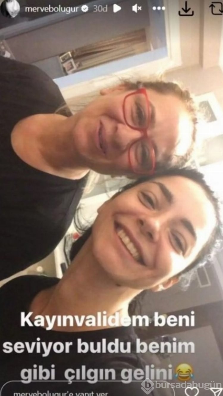 Merve Boluğur'un kayınvalidesi herkesi şaşırttı
