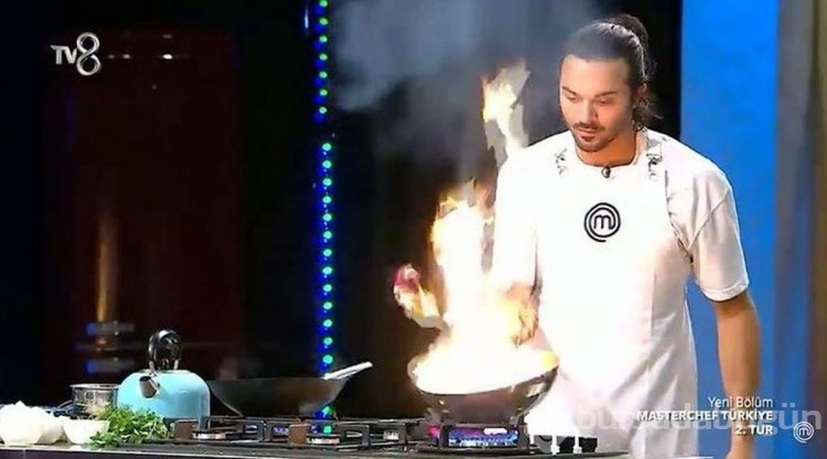 MasterChef Burak Kaya bakın kim çıktı!