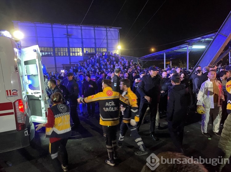 Bartın'da patlama: Olay yerinden görüntüler
