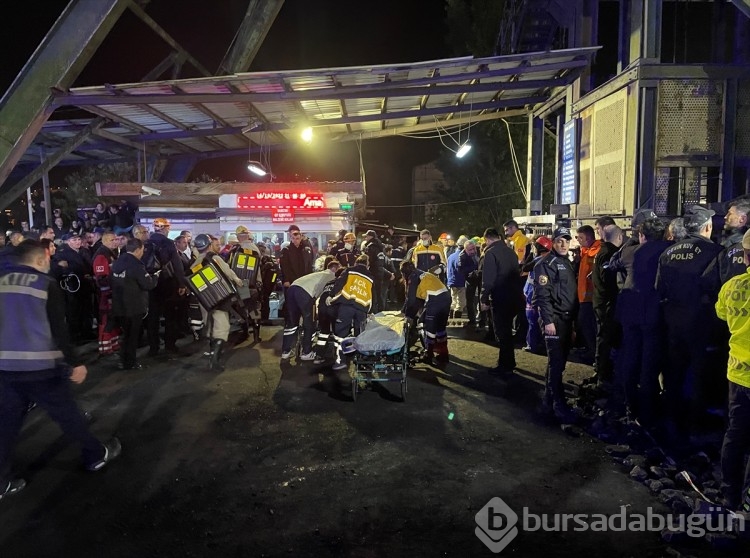 Bartın'da patlama: Olay yerinden görüntüler
