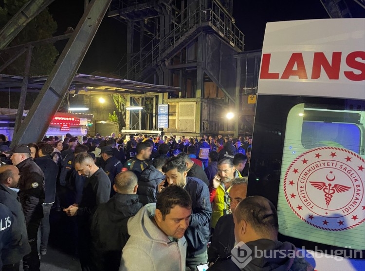 Bartın'da patlama: Olay yerinden görüntüler
