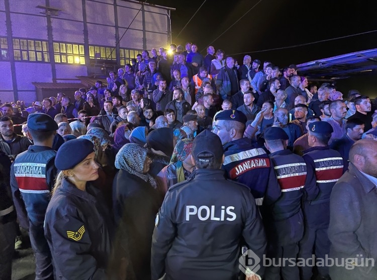 Bartın'da patlama: Olay yerinden görüntüler
